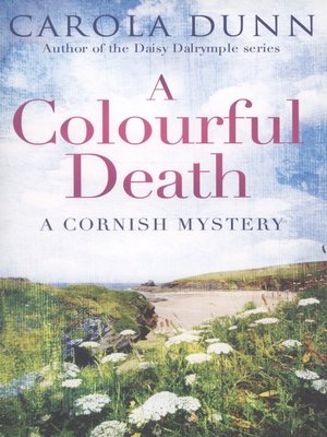 cover image of A colourful death
